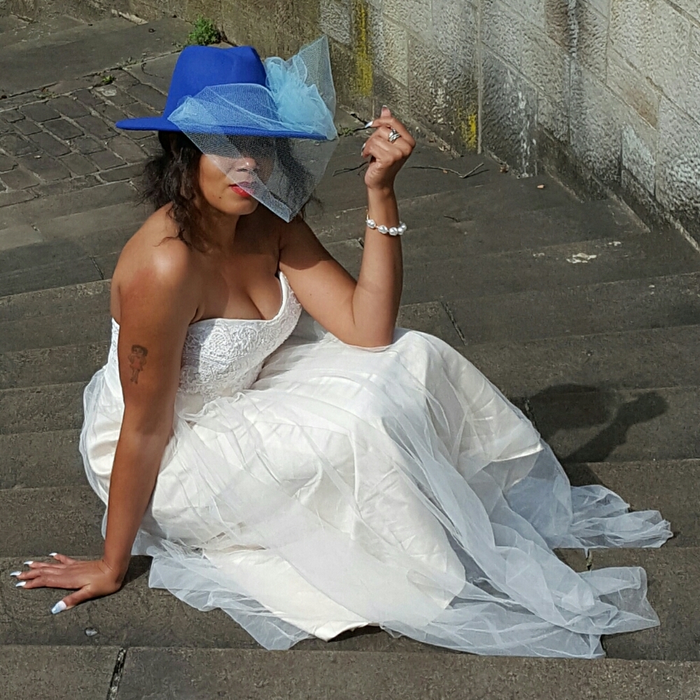 SOMETHING Blue Fedora
